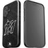 MLB Miami Marlins Dark Wash iPhone 16 Impact Case